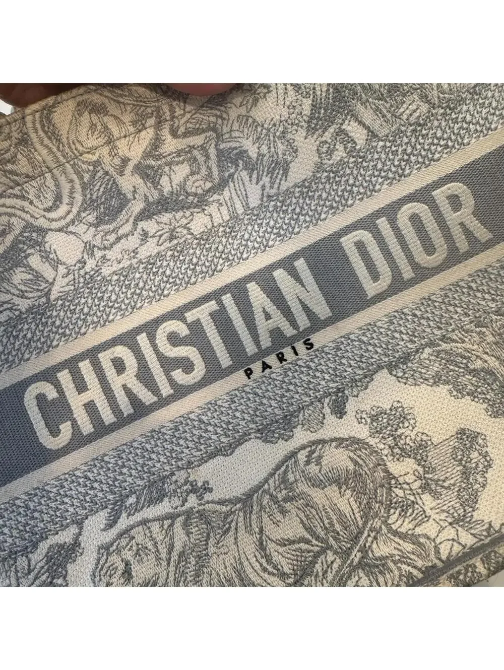 Authentic Dior Oblique Book Tote bag